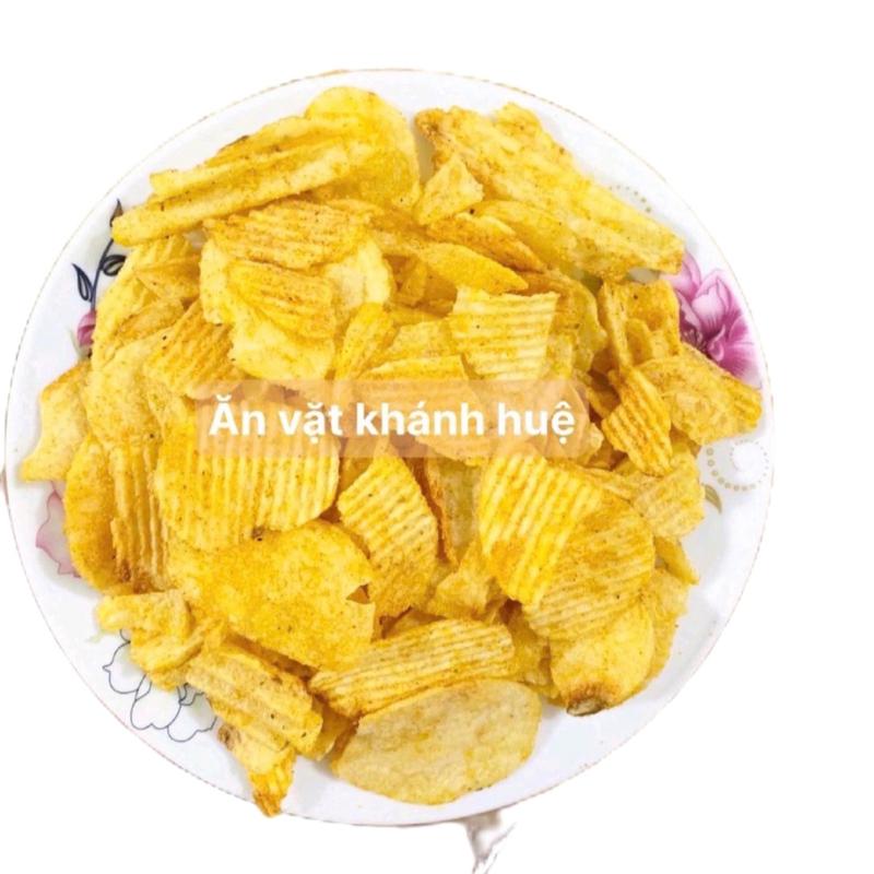 500gr Bim Bim Snack khoai tây, mực, tá lả, ăn vặt tuổi thơ đủ món - Thức Ăn bimbim khoaitay