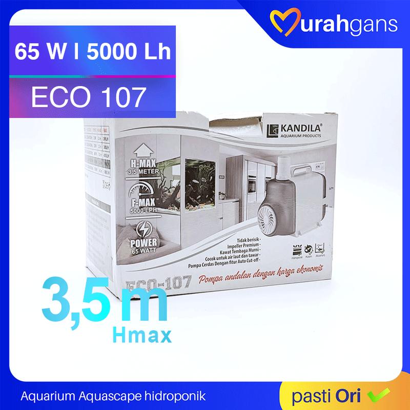 Product Introduction of Pompa Celup Aquarium Kolam KANDILA ECO 107 Power Head 5000 Lh 23