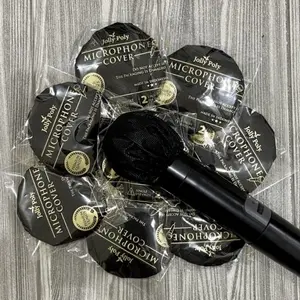 Terlaris TERMURAH COVER MIC ECER SARUNG MIC PELINDUNG MIC PEMBUNGKUS MIKROFON KUALITAS TERBAIK