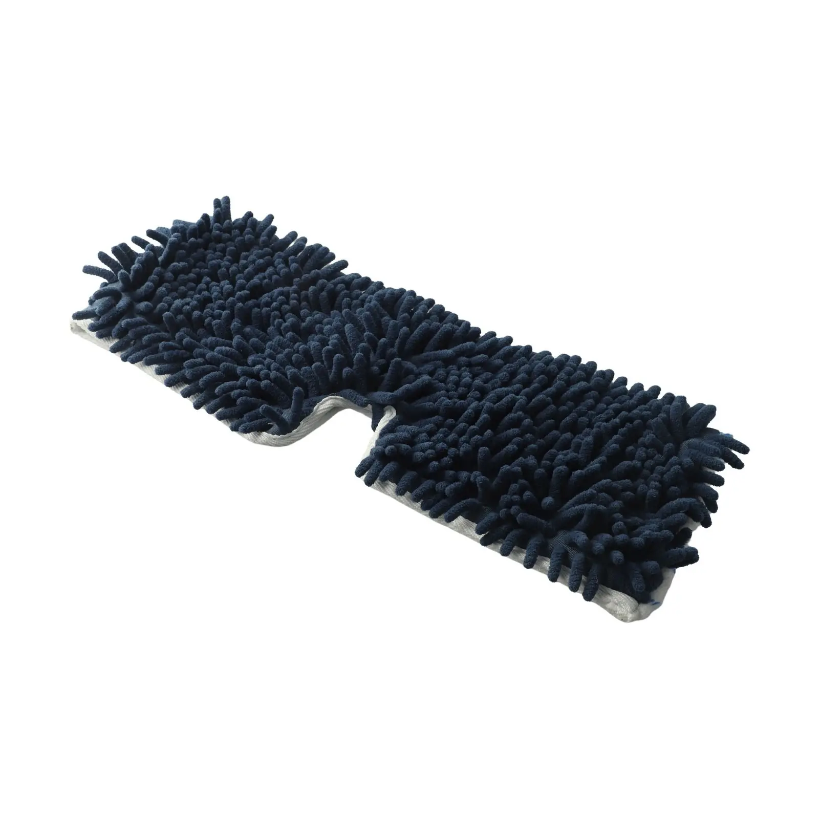 1 Pack Microfiber Reusable  Mop Pad Super Absorbent Dust Flip Mop Refill, 18 in