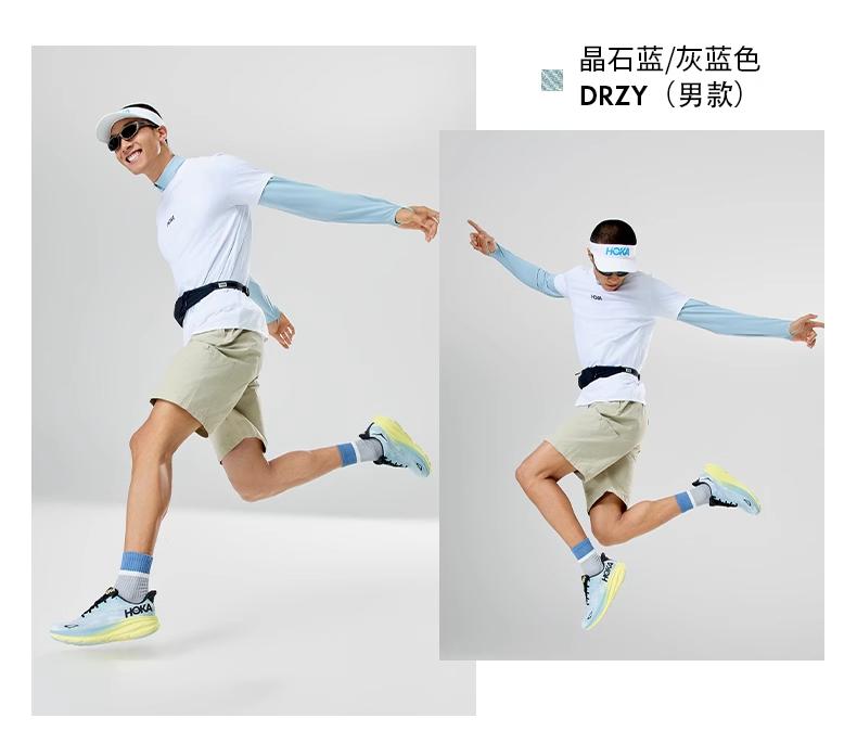 Product Introduction of HOKA Clifton 9 New men's and women's four seasons sports casual shoes 13