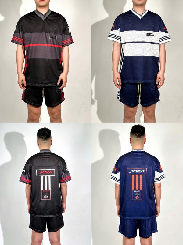 Set Bộ Nam Nữ Local Brand Chất Vải Áo Lưới Thể Thao Chất Vải Quần Lưới Thể Thao Phong Cách Trẻ Trung Năng Động Có 4 Size Số MSP : BH9