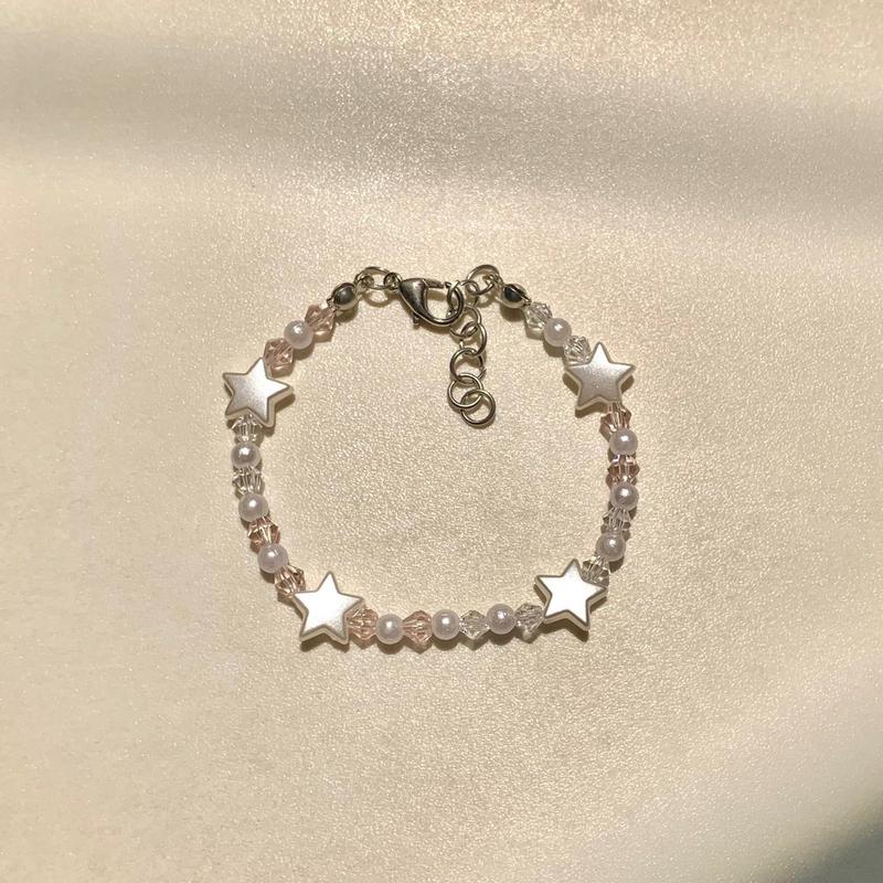 RIBBON/STAR BRACELETS FRIENDSHIP/COUPLE 7