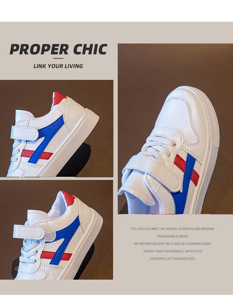 Product Introduction of Kasut Kanak-kanak, Sneaker Perempuan, Koleksi Musim Bunga 2022, Kasut Lelaki Popular Baharu, Sesuai untuk Kanak-kanak Sederhana dan Besar, Kasut Kasual, Kasut Skate, Fesyen 3