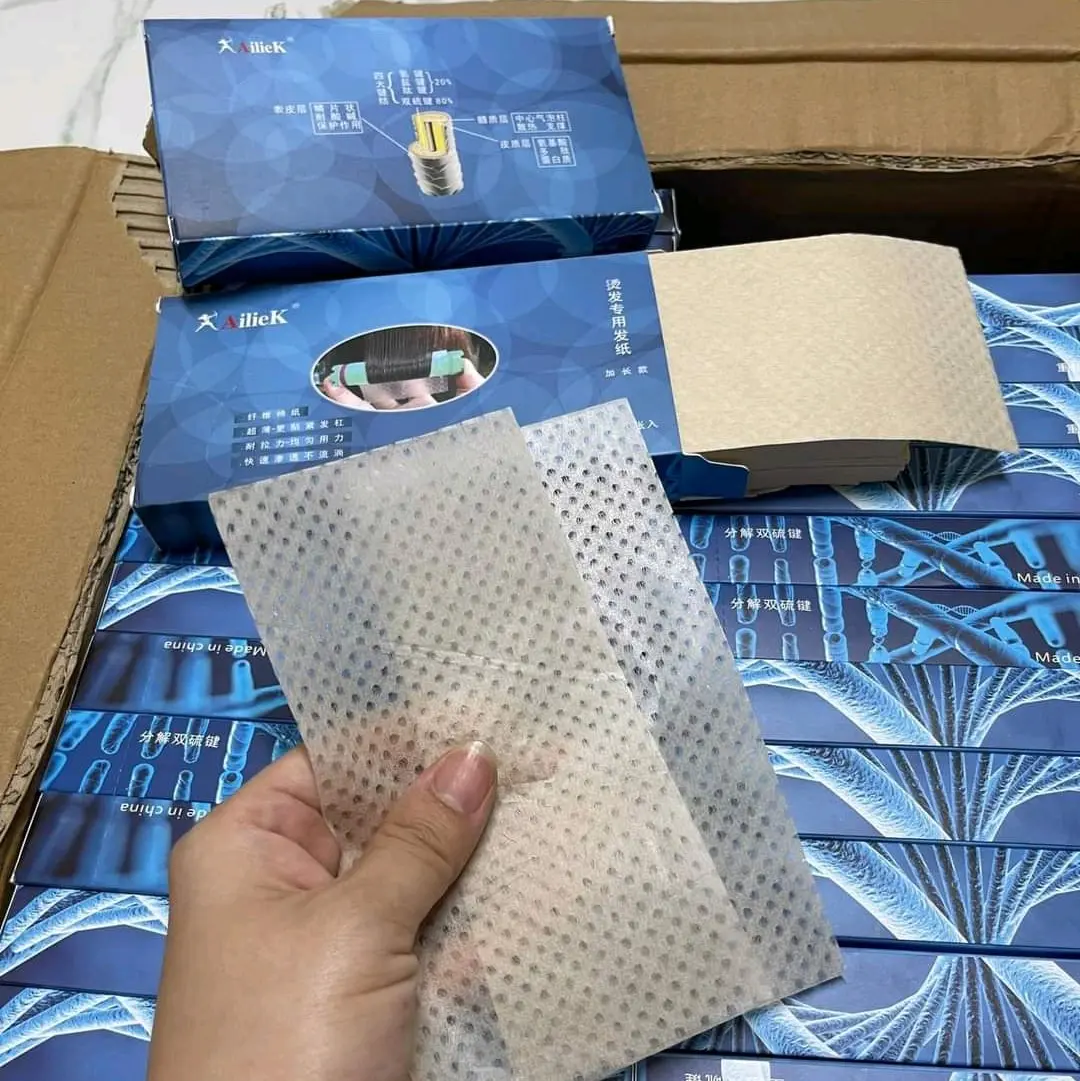 giấy uốn nóng, lạnh siêu mỏng 1 hộp 500 tờ