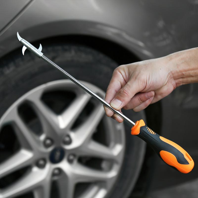 30CM Dụng Cụ Móc đá Lốp Xe ô Tô đa Chức Năng Tiện Dụng-Cây Móc Đá Lốp Ô Tô