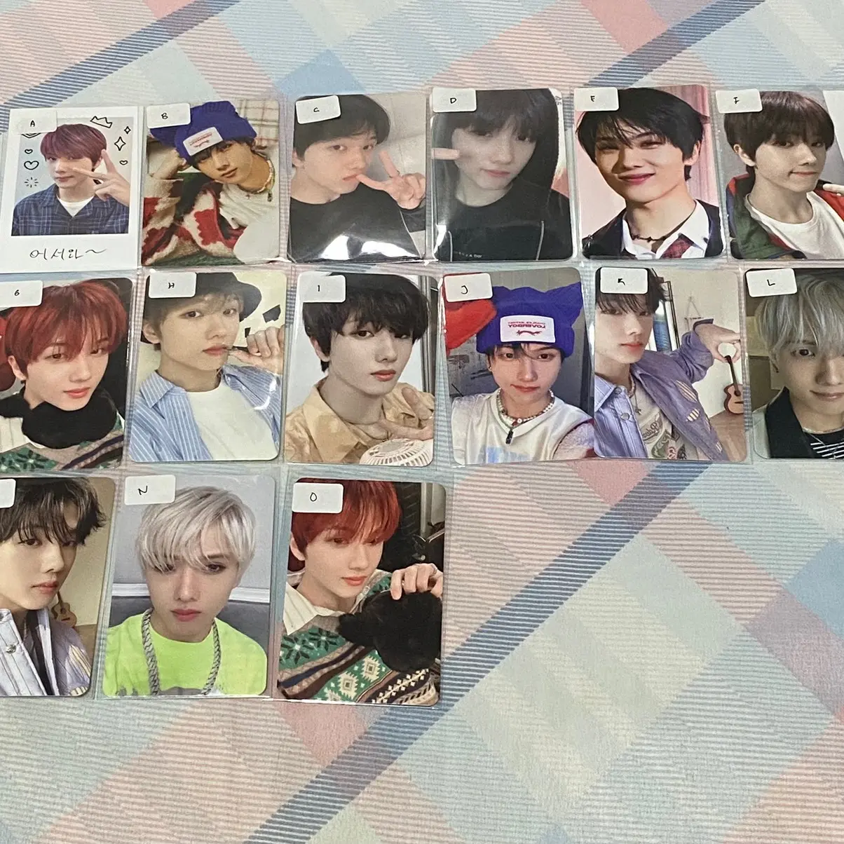 Photocard PC Official Jisung NCT Dream