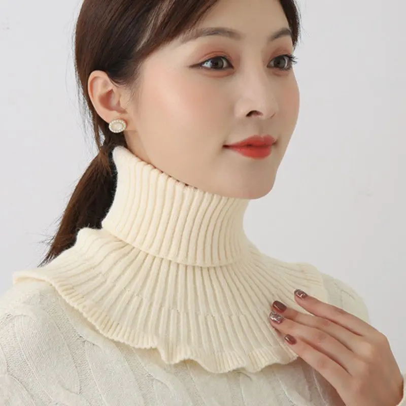 Khăn Len Choàng Cổ Chui Đầu Giả Áo Cổ Lọ Giữ Ấm 2371 - PARISA 7