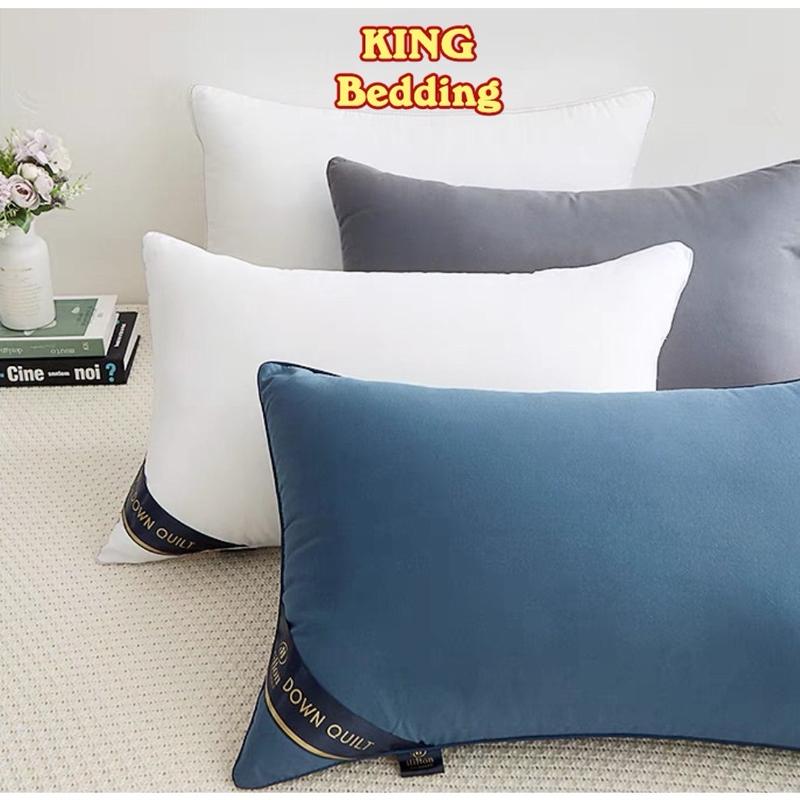 Ruột gối đầu cao cấp PILLOW nhiều màu tiêu chuẩn kích thước 4565cm