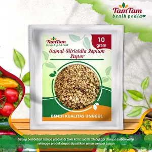 Benih Gamal Gliricidia Sepium Super (10gram) Daun