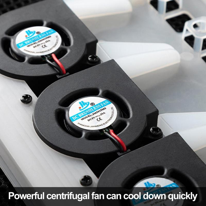 Product Introduction of Cooling Car Seat Cushion 12V Breathable USB Car Seat Cooler Non-Slip Comfort Car Front Drivers Or Passenger Seats Cooling 14