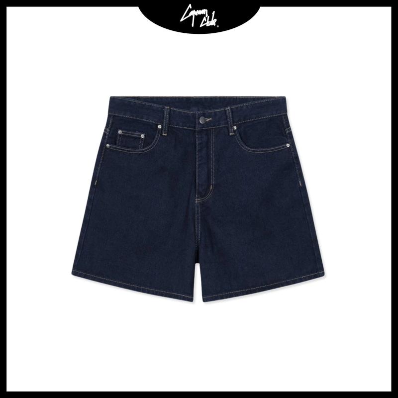 Quần short jean nam PANA phom rộng CAPMAN CLUB, cao trên gối trẻ trung - thoải mái