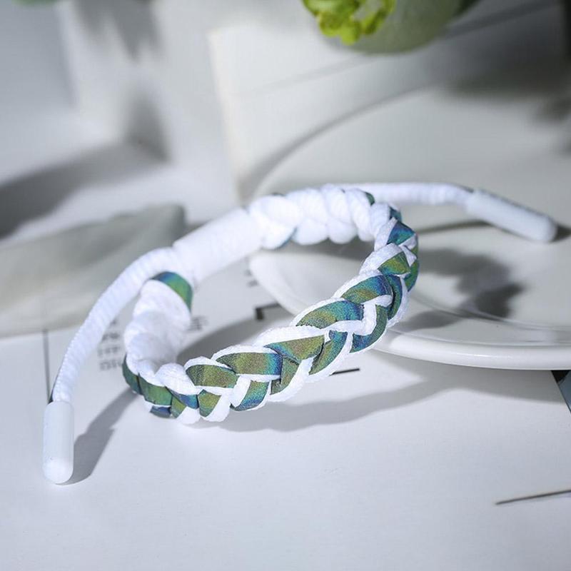 Product Introduction of Night Light Knit Braceletfashion Korean Bracelet For Women Friendship Bracelet Bracelet Handmade Woven Bracelet 19