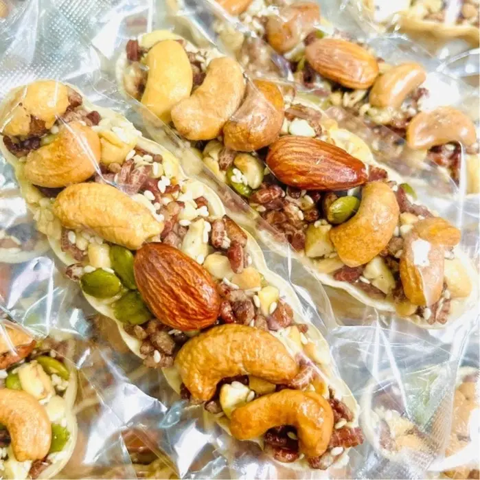 Gói 500G Bánh Thuyền Siêu Hạt - Healthy Food Nuts 3