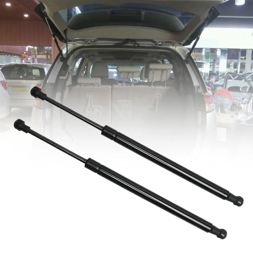 eelioh- Gas Damper Extendable Black Gas Shock Strut Rear Trunk Gas Shock Strut 68950-0W641 Work Great