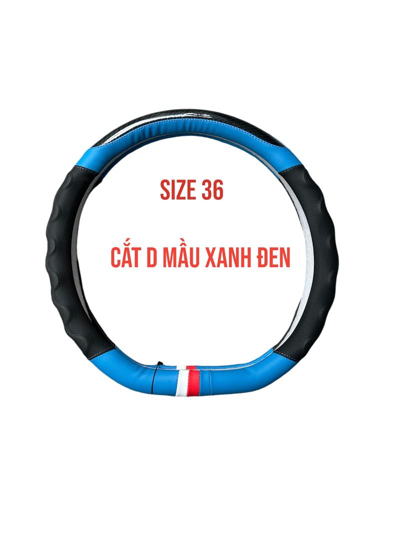 Product Introduction of Bọc vô lăng xe ô tô điện ( size 36 cắt D ) VF3-VF34- VF5- VF8 - VF9 9