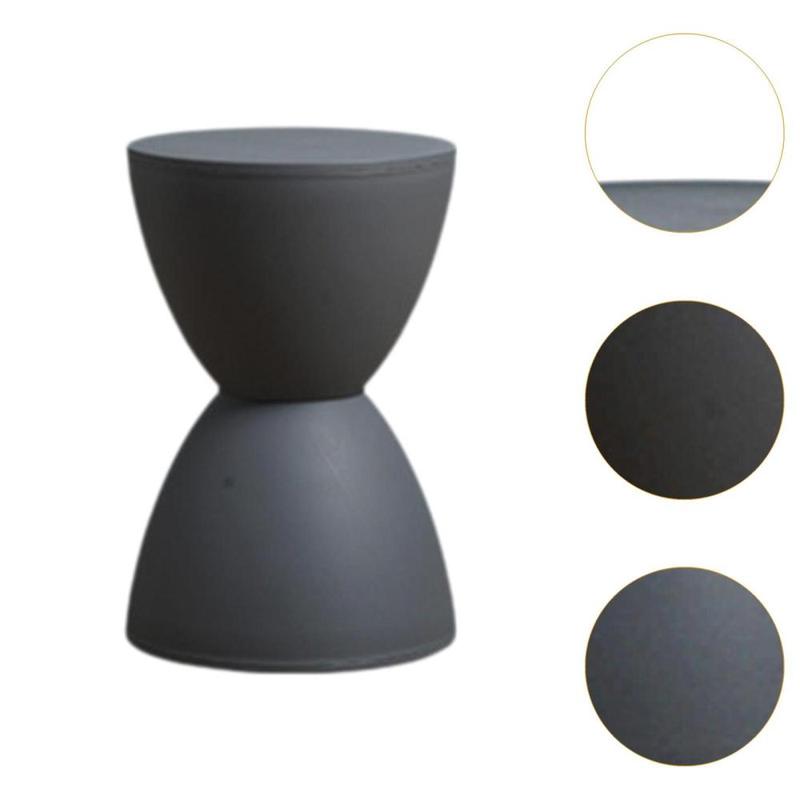 Product Introduction of Foot Stool Comfortable Decorative Stylish Multifunctional Ottoman Vanity Chair for Home Bedside Doorway Apartment Living Room 2