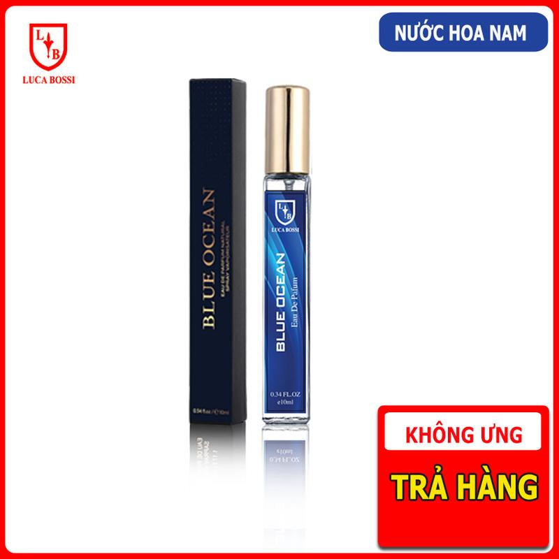 L10-Tinh Dầu Nước Hoa Mini Hương nam tính Chai Xịt 10ml Xịt Thơm Perfume Cosmetic