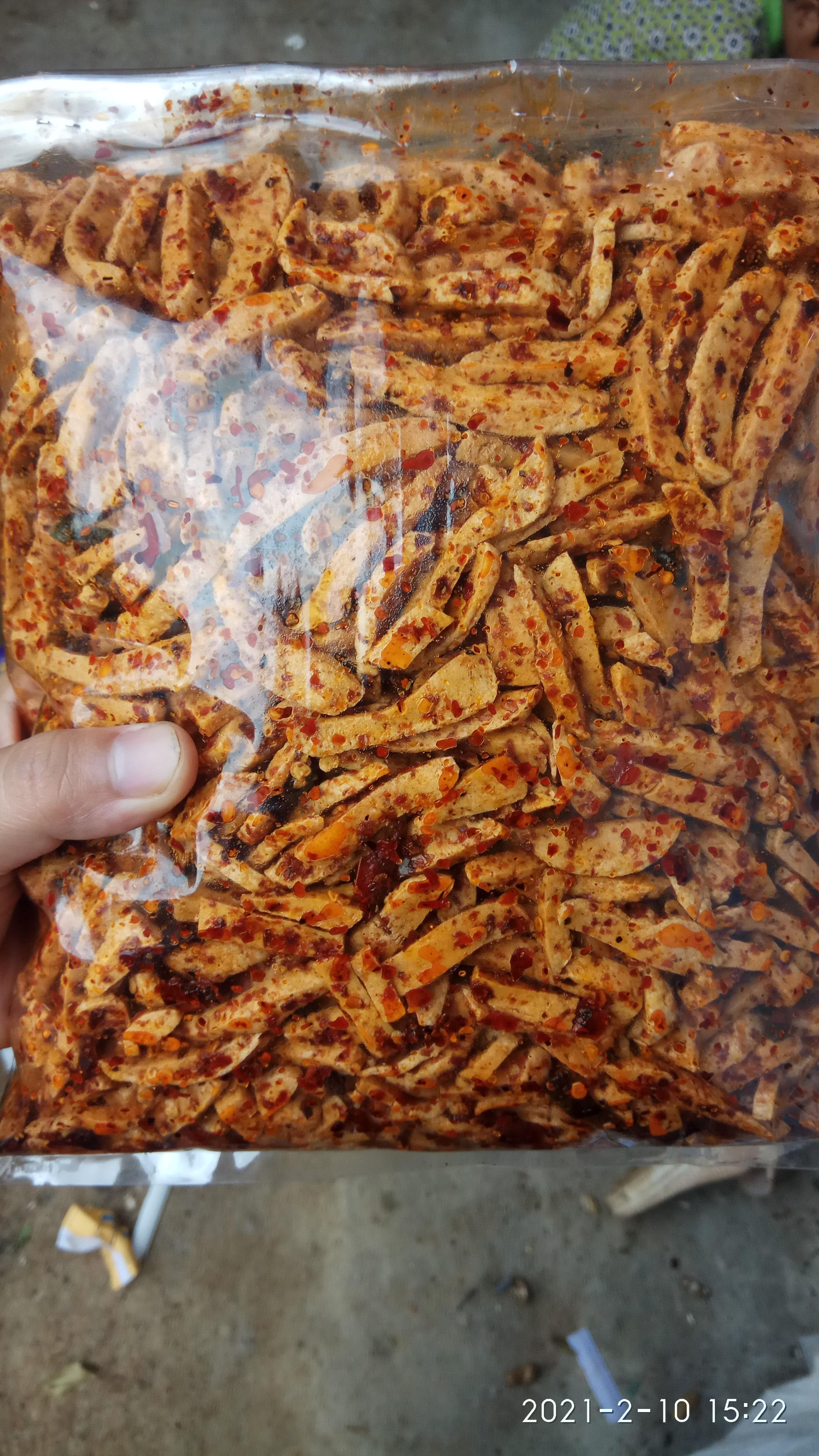 BASRENG STIK PEDAS DAUN JERUK 1KG food snacks Makanan Camilan
