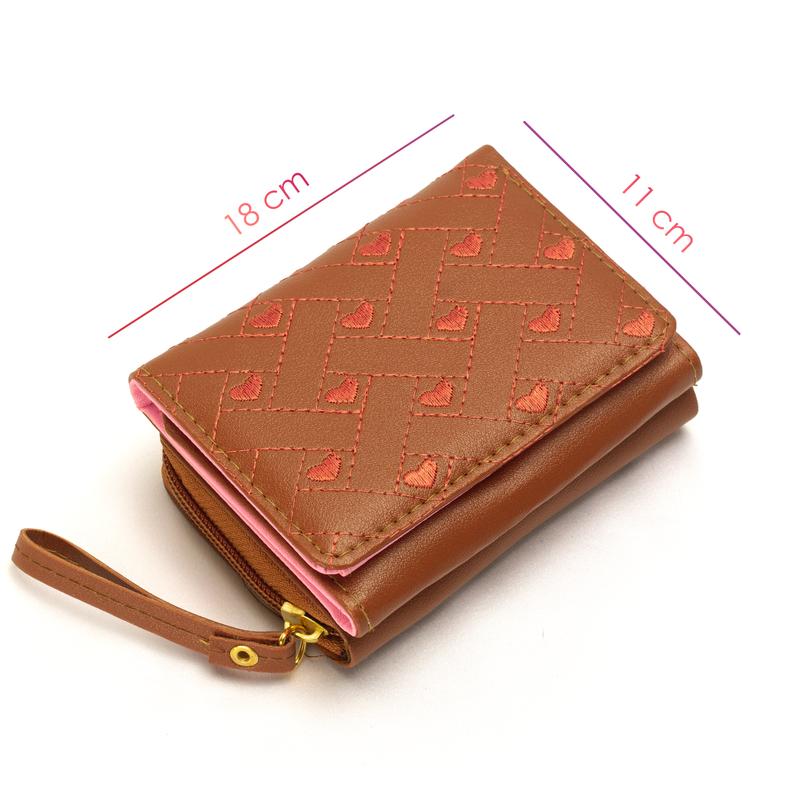 Product Introduction of MORMON AURORA - Dompet Mini Fashion Dompet Cewek Korean Style - Dompet Kartu Lucu Wanita Kulit 0