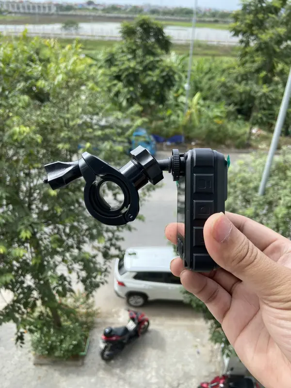 (HOT) Camera hành trình xe máy L9S Wifi - Ghi hình 1080FHD/2K, Pin 2000mAh, Quay liên tục 4.5-5h, Chống nước IP65, Thiết kế siêu bền, Phụ kiện xe máy/đi phượt/dash cam 6