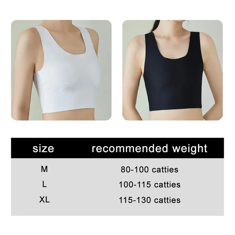 Đồ Lót Corset, Áo Ba Lỗ Cropped Xén, Áo Vest Corset Ngắn, Áo Sơ Mi Không đường May, Dành Cho Nữ, Đồ Lót Thể Thao, Y6X9 8