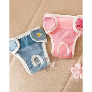 Petpaw Celana Popok Anjing Jantan & Betina | Washable Dog Loop Pants