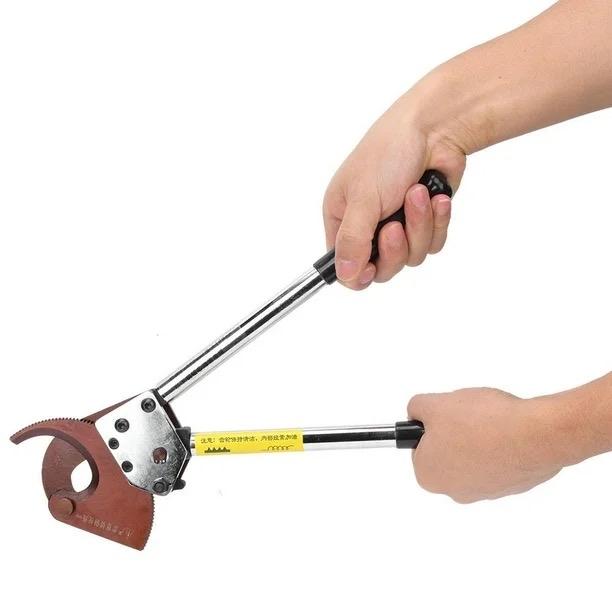 Kéo cắt cáp nhông J40 HHD-40J cho cắt cáp Cu/Al 40mm 3