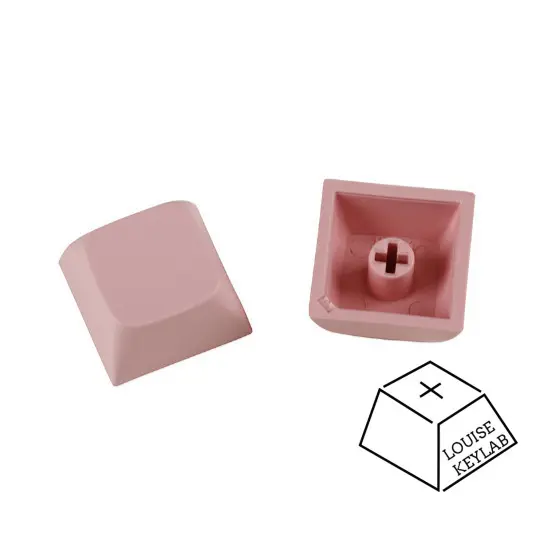 Keycaps polos matte PBT profil XDA 9.3mm mechanical keyboard switch cherry MX outemu kailh gateron 4