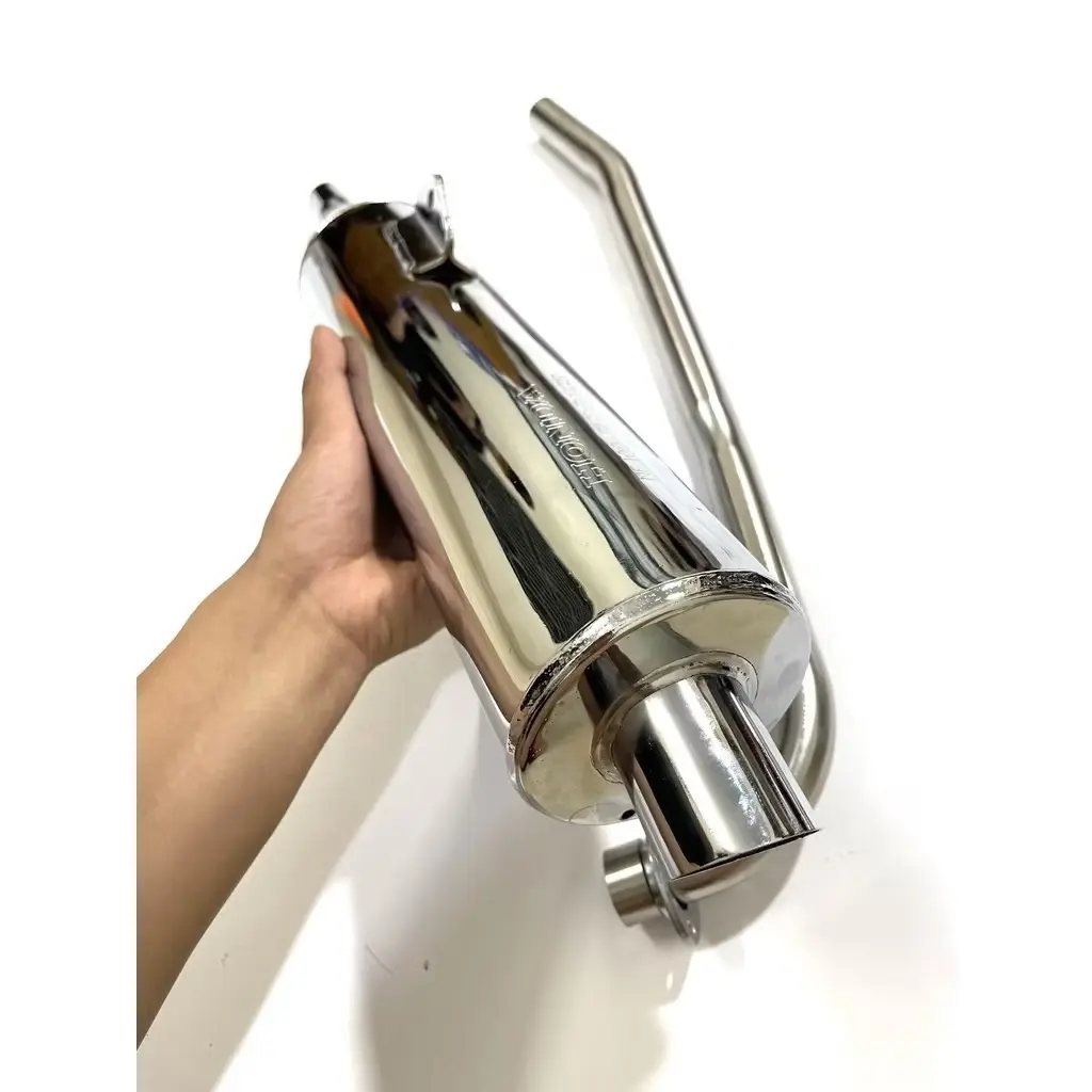 ￼Pô RSX 100 hàng Honda  hãng lắp các dòng wave ( Móc - Chế cổ theo yêu cầu ) Phụ Tùng