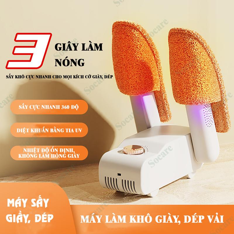 Máy Sấy Giày Thông Minh Gấp Gọn - Thiết Bị Làm Khô Tiện Lợi Cho Mọi Gia Đình 0