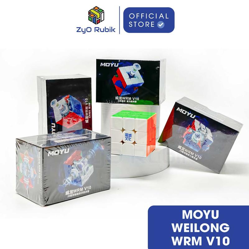 Rubik 3x3 Moyu Weilong Wrm V10 3X3 20 viên nam châm Core Magnetic Maglev Ballcore UV- Smart Toy Đồ Chơi Trí Tuệ- ZyO Rubik - Zyorubik rubik's cube