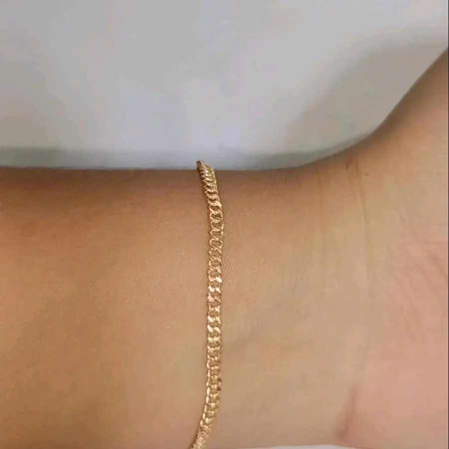 GELANG SISIK NAGA ROSEGOLD *2GR*