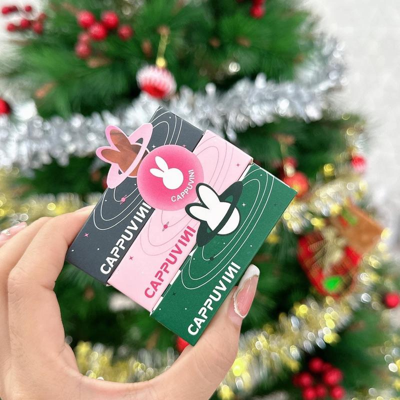 Combo 3 son thỏ màu xinh thỏ đen màu 10 thỏ xanh sss s01 thỏ hồng thỏ đỏ ghi chú chọn màu Cosmetic Mỹ Phẩm Trang Điểm