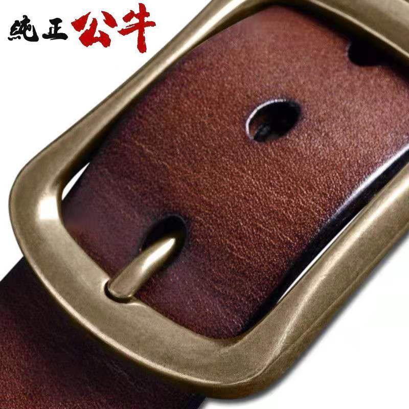 thắt lưng nam đẹp 2025 Thắt Lưng Da Thật Cho Nam, Khóa Tự Động, Thắt Lưng Công Sở Thường Ngày Làm Bằng Da Bò, Thắt Lưng Có Thể Điều Chỉnh Thích Hợp Cho Quần Jean Và Quần ATK combo thắt lưng 4 móndây nịt nữ y2kdây đeo eo đi biển