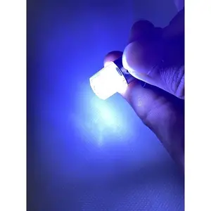 SEPASANG (2Biji) Lampu Bemper Sein Truk Bis 24 Volt 18 Led JELLY Nyala Kedip Car