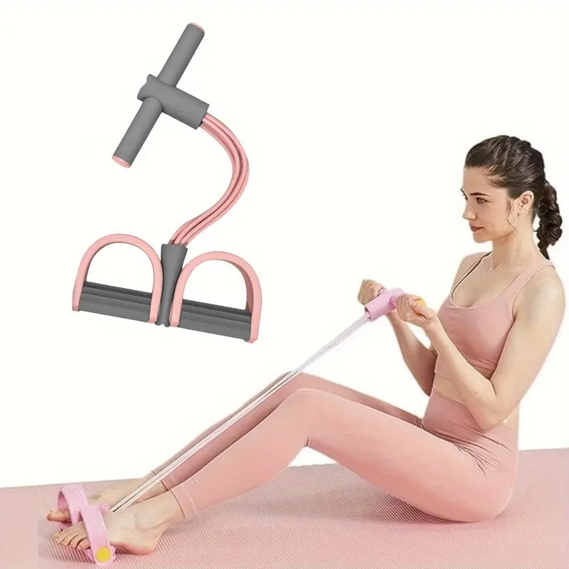6-tube Abdominal Exercise Tool, Abdominal Muscle Training Tool, Multifunctional Fitness Equipment for Home Gym, Gym Accessories, Home Workout Equipment 0
