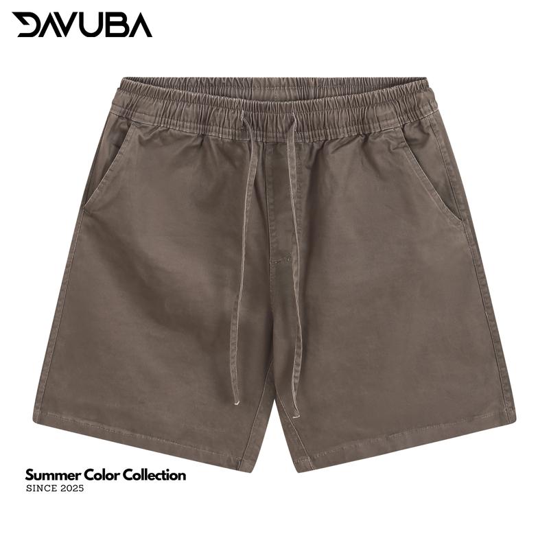 DAVUBA - [Deal Mở Bán] Quần short nam Kaki nhung mịn co dãn 4 chiều SM136 2