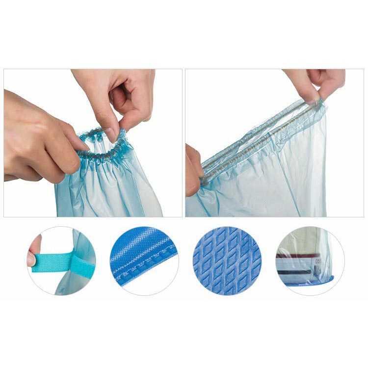 Cover Sepatu Anti Air & Hujan Waterproof Shoe Protector - YXT01 5
