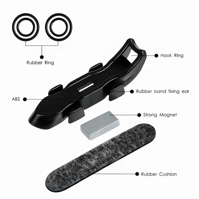 Product Introduction of Magnetic Bait Hook Holder, 20 in 1/5 in 1 Fishing Lure Hook Attachment Rack, Fishing Lure Hook Holder, Fishing Accessories for Outdoor 2
