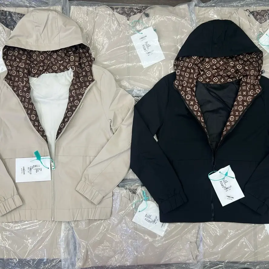 Khoác Kaki L_v Quảng Châu,chất dày đẹp, kiểm tra hàng thoải mái Nam Áo Menswear