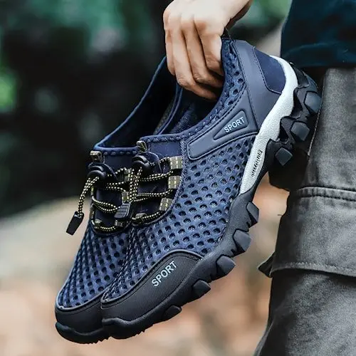 Sepatu Import SPORTUREDO Hiking Olahraga Outdoor Travelling Santai 1