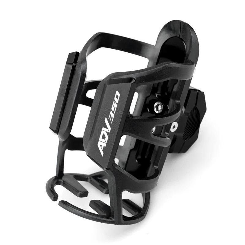 Product Introduction of For Honda ADV350 Accessories Motorcycle CNC Beverage Water Bottle Cage Drink Cup Holder Sdand Mount ADV 350 2024 30