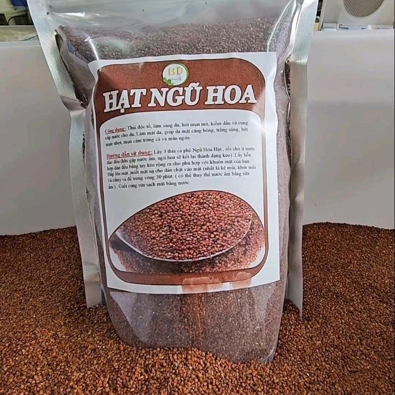 MẶT NẠ HẠT NGŨ HOA DƯỠNG DA Dưỡng Da Mặt Mask Làm Đẹp Da Đắp Mặt Dưỡng Ẩm Da Nữ