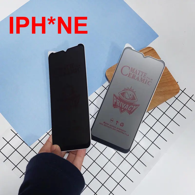 [IP] [SPY] Antigores Ceramics antiprivasi anti kepo untuk 14 14promax 14pro 14+ 13promax 13pro 12 12mini 12promax 11 11pro 11 promax X XS XR XS MAX SE 2020 8+ 8 7+ 7 6+ 6 6s Layar Lentur 1
