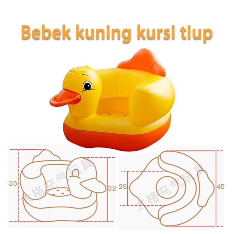 Product Introduction of Kursi Bayi Sofa Makan Bayi Belajar Duduk Balon Baby Chair Model Tiup Bebek tempat Duduk Bayi Kursi Balon Bayi 27