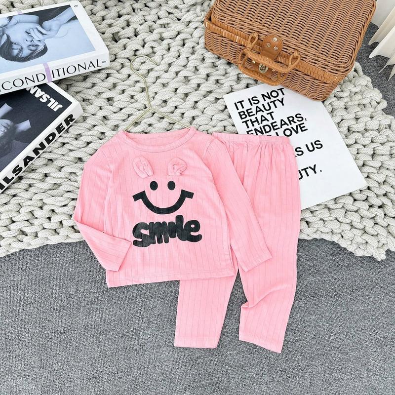 Bộ Thun Gân Dài Tay Co Dãn Siêu Mềm Cho Bé Size 7-17kg - Áo Thun bình thu sơ sinh trần đồ quần set nỉ 3