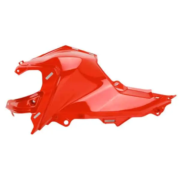 Cover Tangki Kiri Merah Honda CB150X 83171K3BN00ZB 2