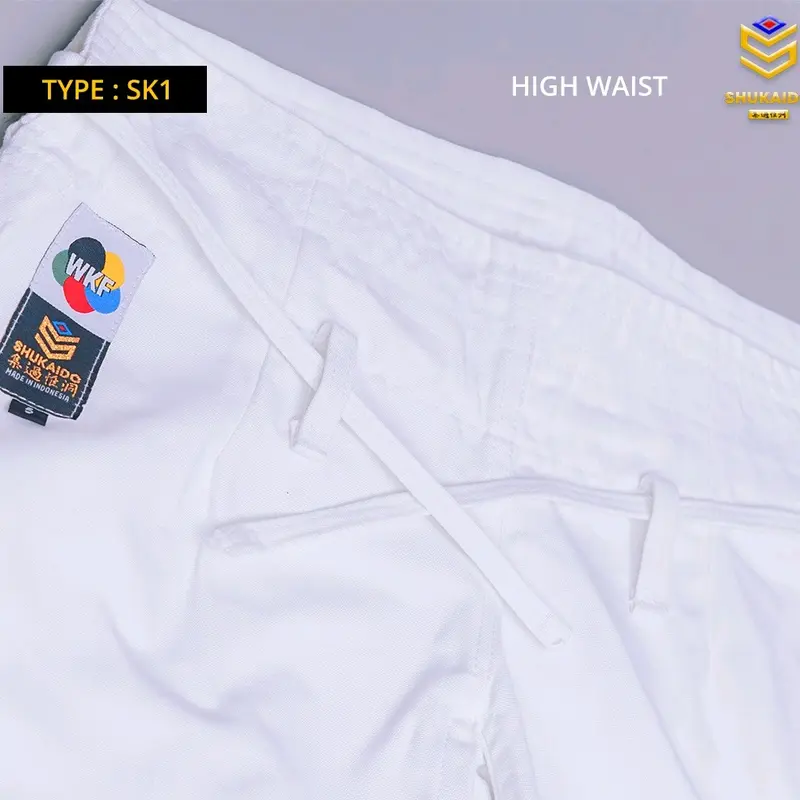 SHUKAIDO BAJU KATA BAHAN COTTON DAN POLIESTER UNTUK KARATE SPORT WKF 4
