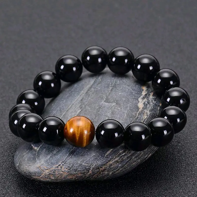 Gelang Tangan Terapi Tiger Eye Oryginal Terbaru